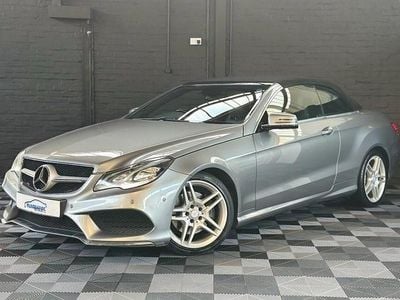 Silver Used 2013 Mercedes E350 AMG Cabriolet | £8,495 (Fair price)