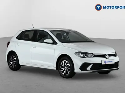 Used VW Polo Life 2024 White Hatchback