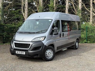 Used Peugeot Boxer S 140 HP (102 kW) 2020 Grey Van