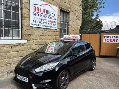 Used Ford Fiesta ST 2015 Black Hatchback