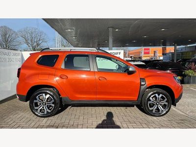 Used Dacia Duster Prestige 150 HP (110 kW) 2022 Orange SUV