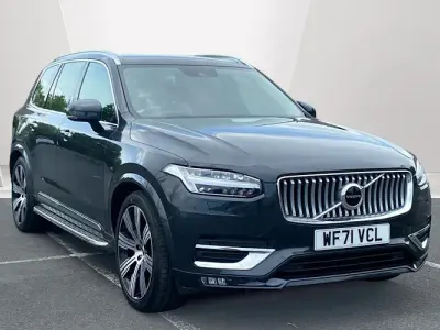 Begagnad Volvo XC90 Inscription 235 HK (172 kW) 2021 Grå SUV