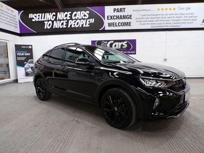 Used VW Taigo R-line 2024 Black SUV