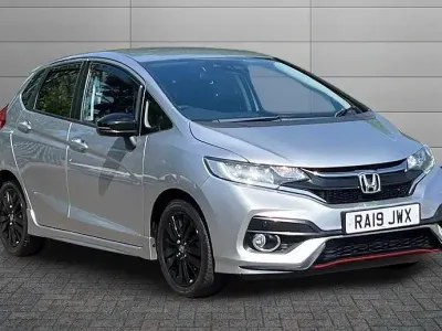 Used Honda Jazz Sport 130 HP (95 kW) 2019 Silver Hatchback