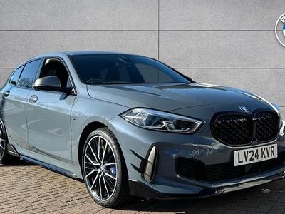 Used BMW M135 Shadowline 302 HP (222 kW) 2024 Grey Hatchback