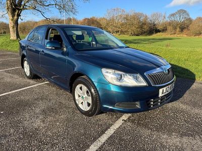 Blue Used 2012 Skoda Octavia SE Hatchback | £6,995 (Expensive)