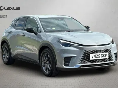 Used Lexus LBX 136 HP (100 kW) 2025 Grey SUV