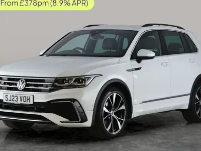 Second-hand VW Tiguan R-line 150 CP (110 kW) 2023 Alb SUV