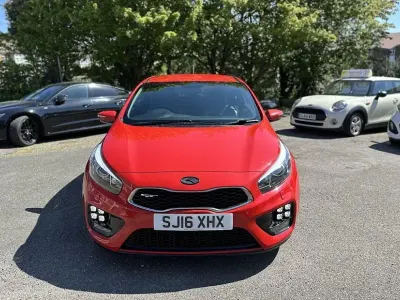 Used Kia ProCeed GT GT 201 HP (147 kW) 2016 Hatchback