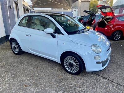 used Fiat 500 1.2 Lounge 3dr