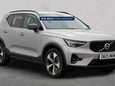 Used Volvo XC40 Plus 197 HP (144 kW) 2025 Silver SUV