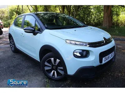 Used Citroën C3 Feel 2018 Green Hatchback