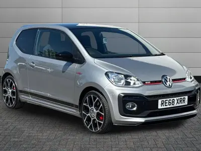 Used VW up! GTI 113 HP (83 kW) 2018 Tungsten silver Hatchback