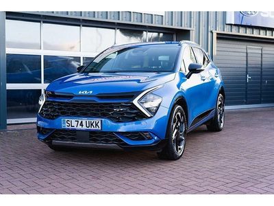 Blue Used 2024 Kia Sportage GT-Line SUV | £26,995 (Fair price)