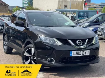 Używany Nissan Qashqai
