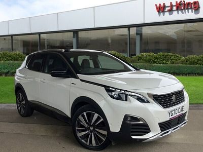 used Peugeot 3008 1.6 PURETECH GT LINE PREMIUM EAT EURO 6 (S/S) 5DR PETROL FROM 2020 FROM SIDCUP (DA14 6RR) | SPOTICAR