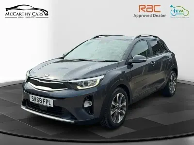 Used Kia Stonic 118 HP (86 kW) 2018 Grey SUV
