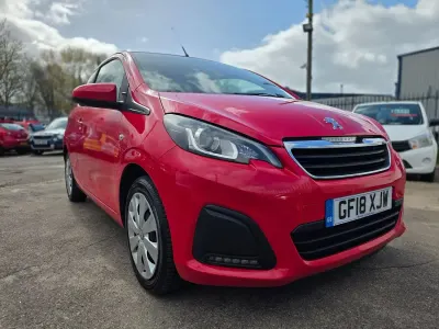 Begagnad Peugeot 108