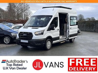 White Used 2021 Ford Transit Van | £17,925 (Expensive)