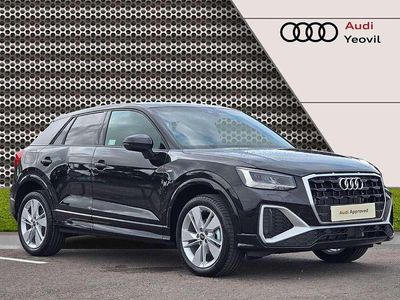 Used Audi Q2 S-Line 148 HP (108 kW) 2025 Black SUV