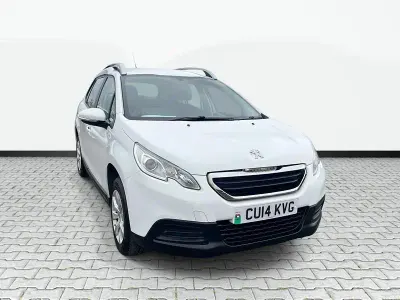 Used Peugeot 2008 Access 82 HP (60 kW) 2014 White SUV