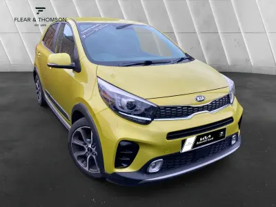 Used Kia Picanto X-Line 84 HP (61 kW) 2019 Green Hatchback