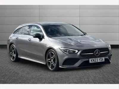 Used Mercedes CLA200