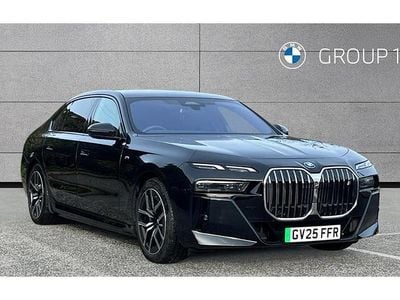 Used BMW i7 M Sport 334 kW (455 HP) 2025 Black Sedan