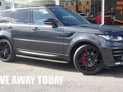Grey Used 2017 Land Rover Range Rover Sport Autobiography Dynamic SUV | £31,000 (A bit pricey)
