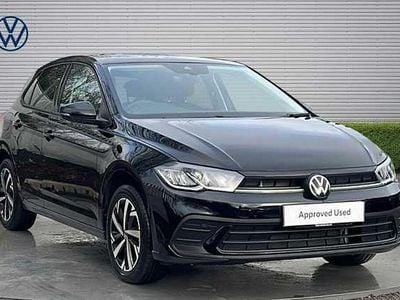 Used VW Polo Match 95 HP (69 kW) 2025 Deep black pearl Hatchback