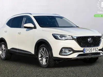 Used MG HS Excite 162 HP (119 kW) 2020 White SUV