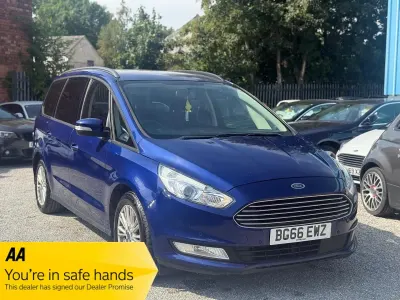 Used Ford Galaxy