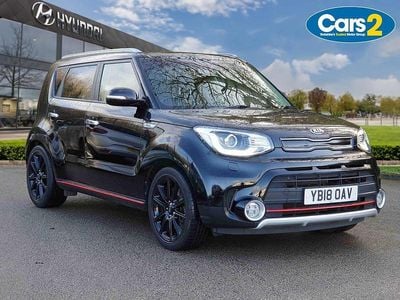 Used Kia Soul Sport 204 HP (150 kW) 2018 Black SUV