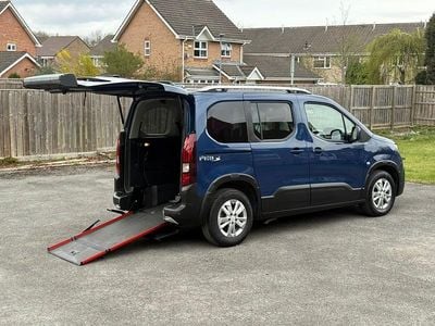 Used Peugeot Rifter Allure 2021 Blue MPV