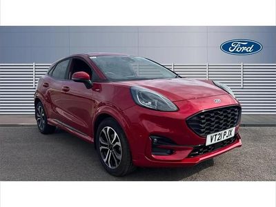 Used Ford Puma ST-Line 125 HP (91 kW) 2021 Red SUV