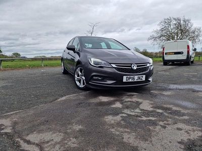 Used Vauxhall Astra SRi 2016 Grey Hatchback