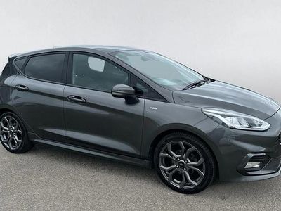 Used Ford Fiesta ST-Line 100 HP (73 kW) 2019 Grey Hatchback
