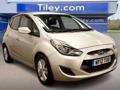 Used Hyundai ix20 Active 125 HP (91 kW) 2012 Silver Hatchback