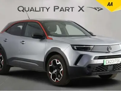 Used Vauxhall Mokka 100 kW (136 HP) 2023 Grey SUV