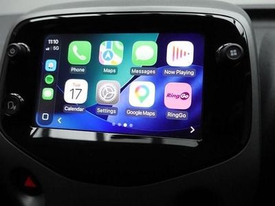 Used Toyota Aygo Trend 71 HP (52 kW) 2019 White Hatchback