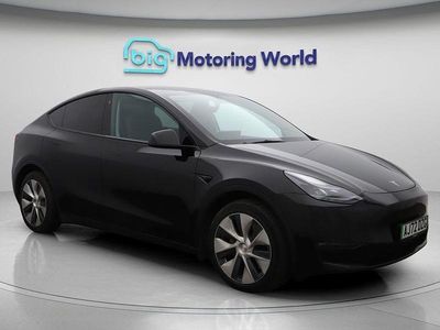 Black Used 2022 Tesla Model Y Long Range AWD SUV | £23,300 (Fair price)