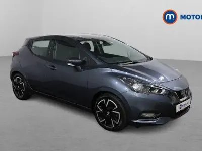 Used Nissan Micra Acenta 92 HP (67 kW) 2021 Grey Hatchback