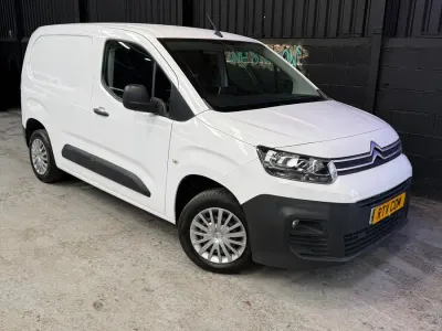 Used Citroën Berlingo 75 HP (55 kW) 2019 White MPV