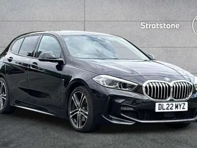 Used BMW 118 M Sport 136 HP (100 kW) 2022 Black Hatchback