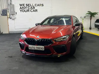 Used BMW M8 Competition Edition 2020 Red Coupe