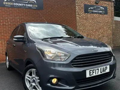 Used Ford Ka Plus Zetec 85 HP (62 kW) 2017 Grey Hatchback