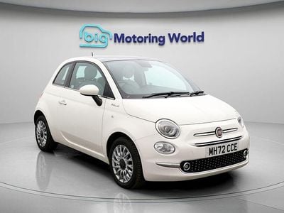 Used Fiat 500 Dolcevita 70 HP (51 kW) 2023 White Hatchback