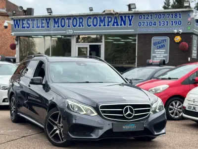 Begagnad Mercedes E220