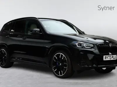 Used BMW X3 Performance 335 HP (246 kW) 2024 Black SUV