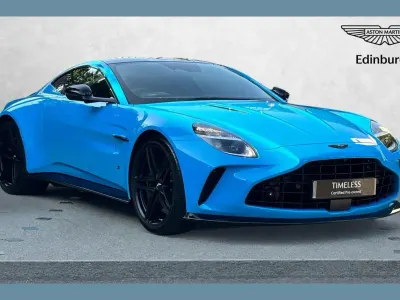 Used Aston Martin Vantage 502 HP (369 kW) 2022 Red Coupe